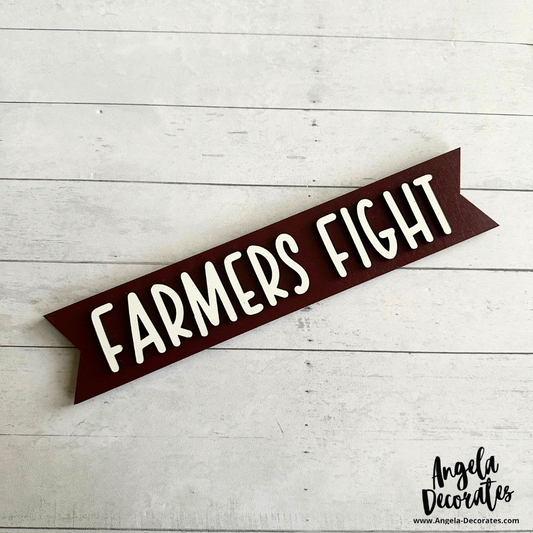 Farmers Fight MINI Banner