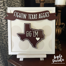 Load image into Gallery viewer, Fightin&#39; Texas Aggies Banner

