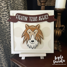 Load image into Gallery viewer, Fightin&#39; Texas Aggies Banner
