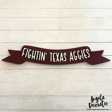Load image into Gallery viewer, Fightin&#39; Texas Aggies Banner
