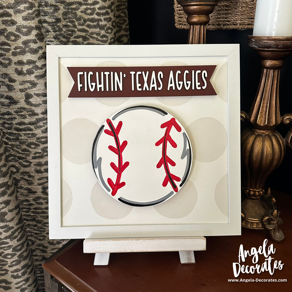 Fightin' Texas Aggies MINI Banner