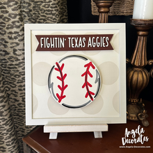 Load image into Gallery viewer, Fightin&#39; Texas Aggies MINI Banner

