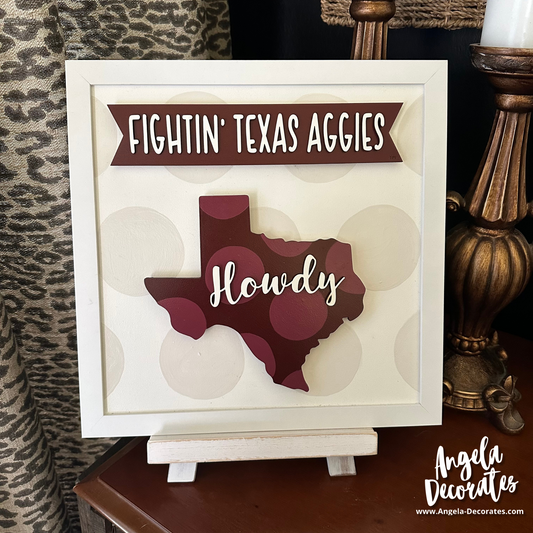 MINI Texas A&M Howdy Attachment