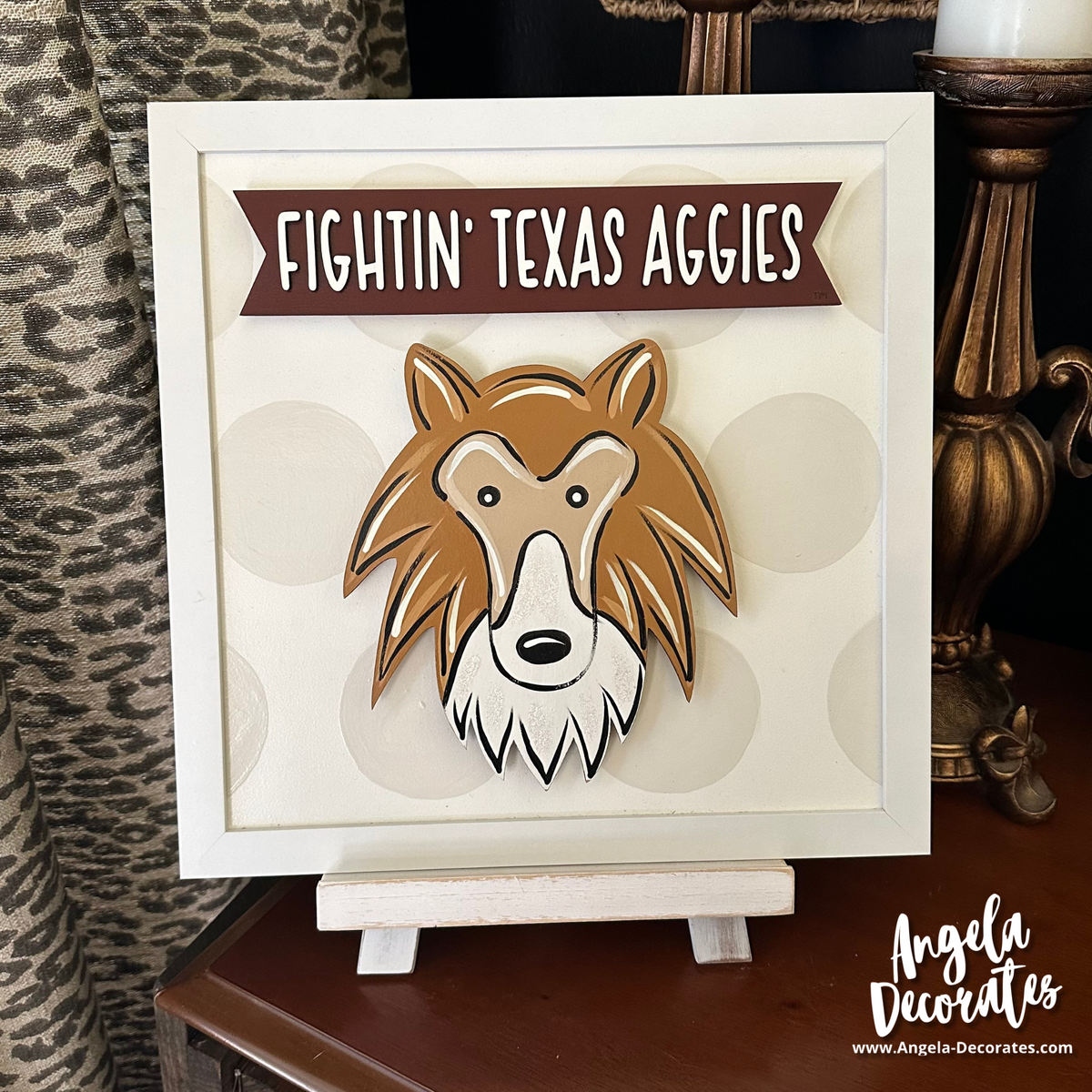 Fightin' Texas Aggies MINI Banner