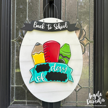 Load image into Gallery viewer, Back to School Banner - Cursive
