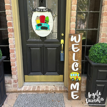Load image into Gallery viewer, Back to School Banner - Cursive
