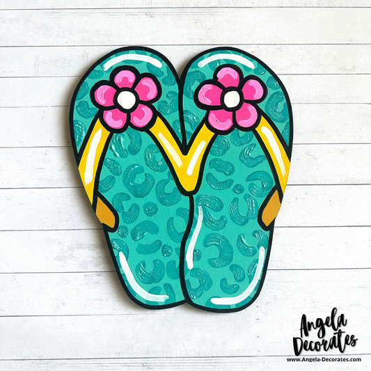 Flip Flops LARGE Attachment