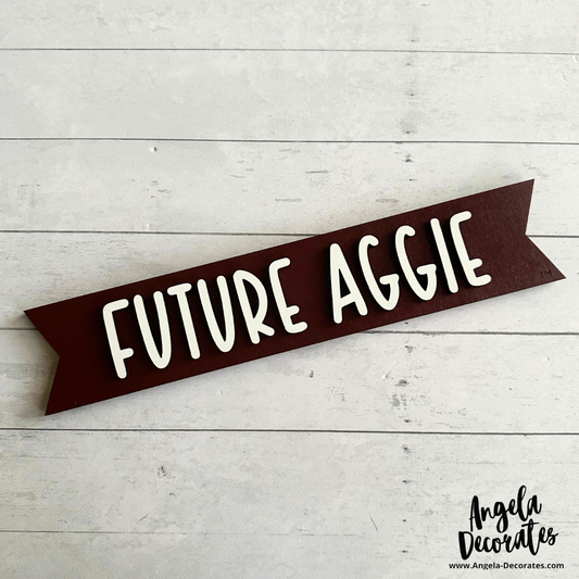 Future Aggie MINI Banner