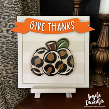 Load image into Gallery viewer, Give Thanks Large Banner
