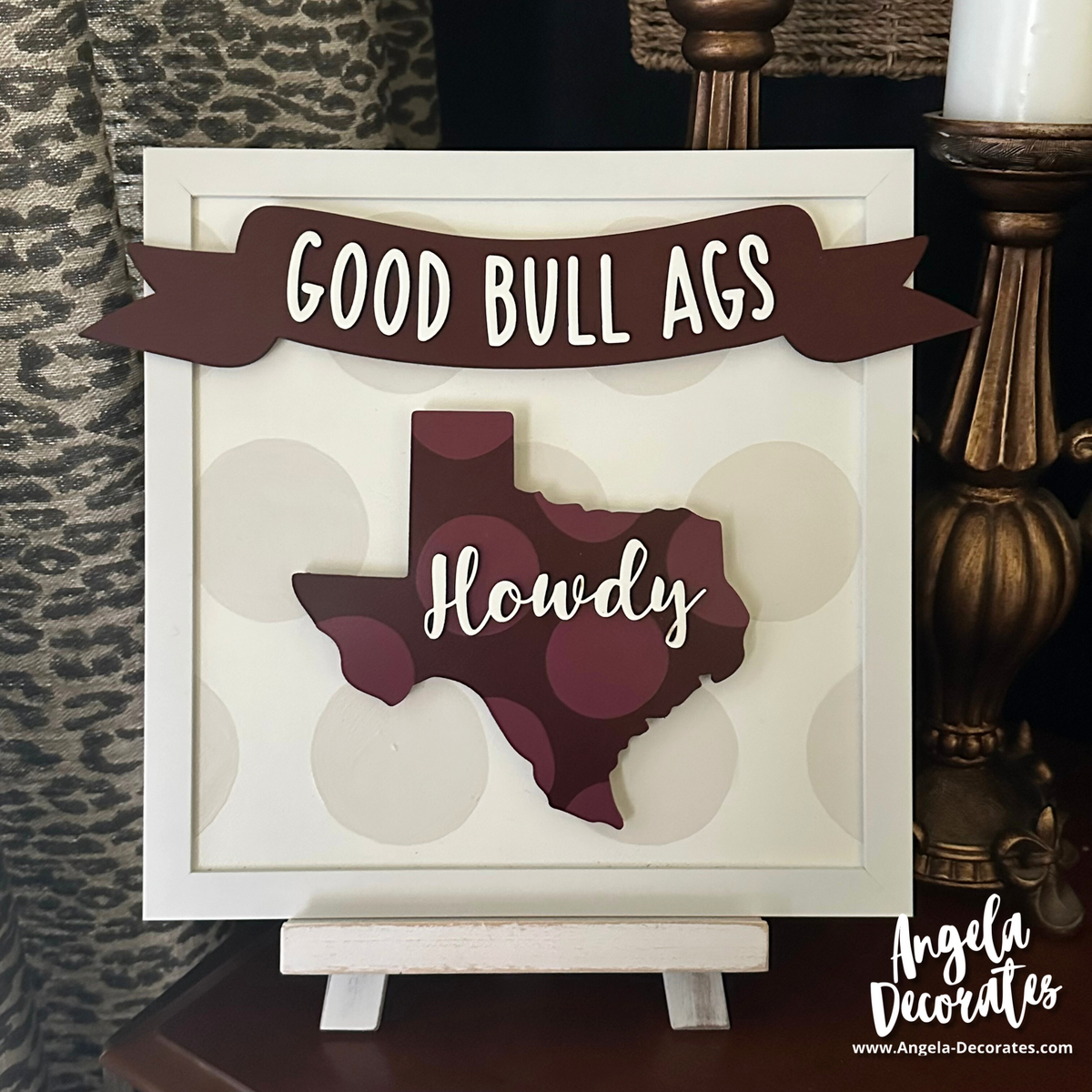 MINI Texas A&M Howdy Attachment