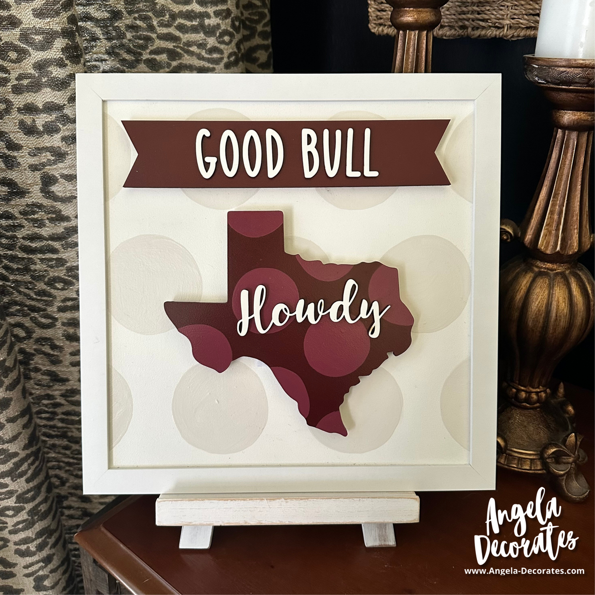 Good Bull MINI Banner