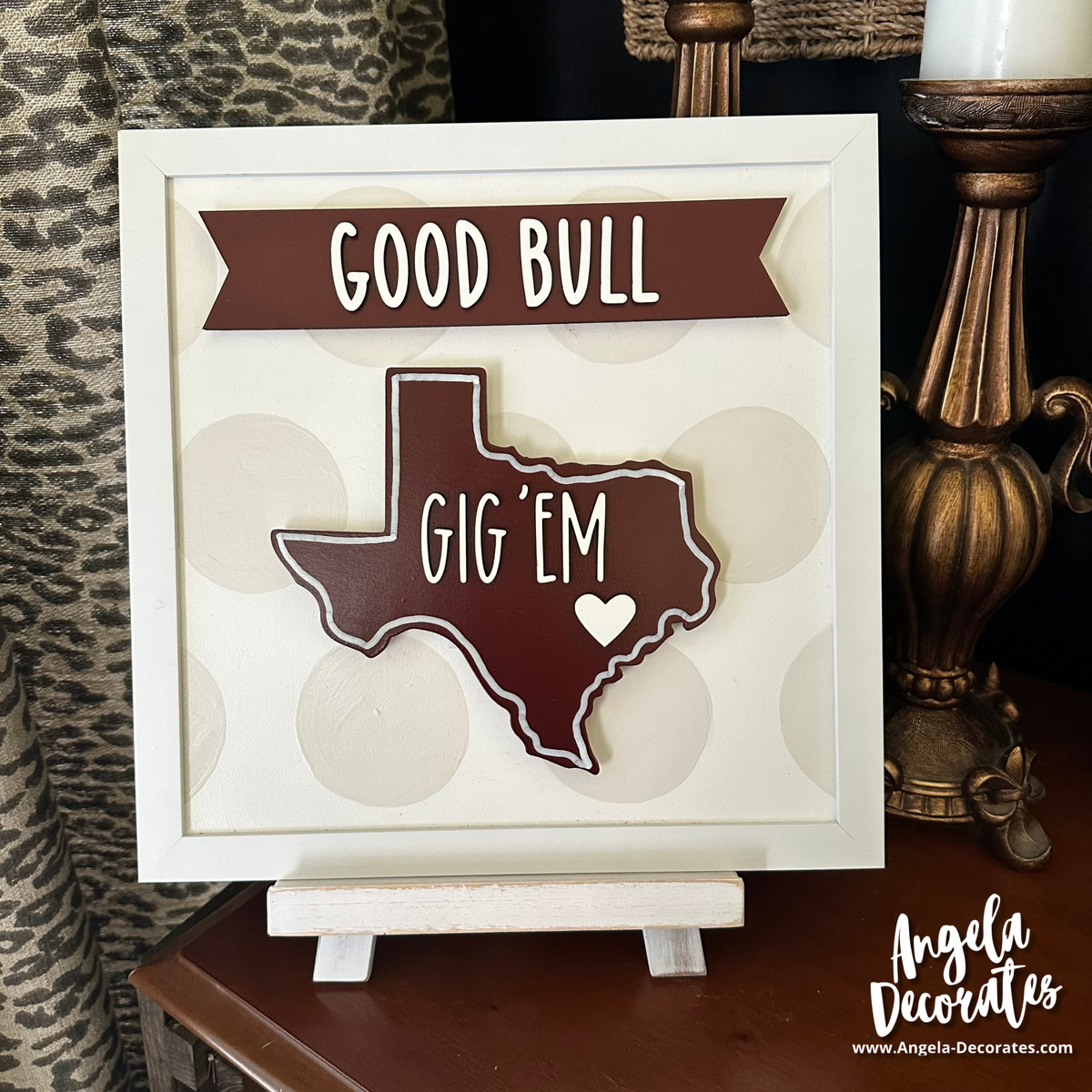 Good Bull MINI Banner