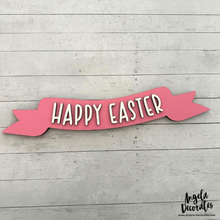 Load image into Gallery viewer, Happy Easter Banner - Pink
