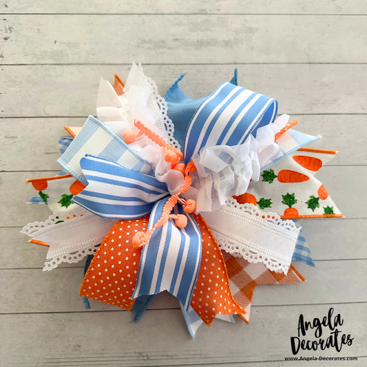 Happy Easter Bow