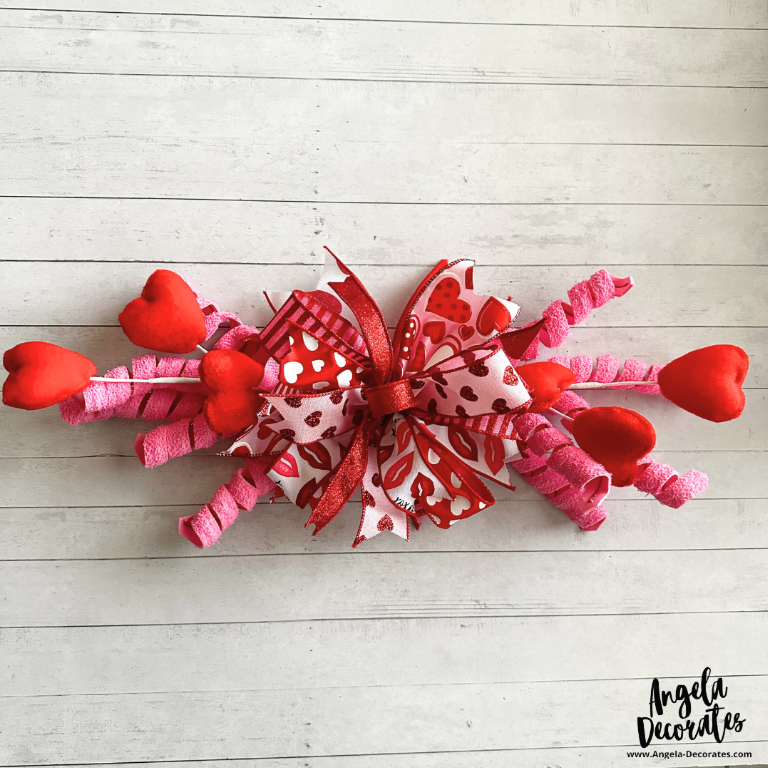 Valentine Heart Swag
