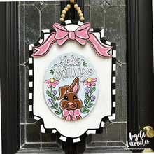 Load image into Gallery viewer, Hello Spring Bunny Attachment
