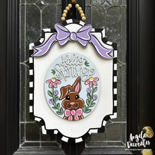 Load image into Gallery viewer, Hello Spring Bunny Attachment
