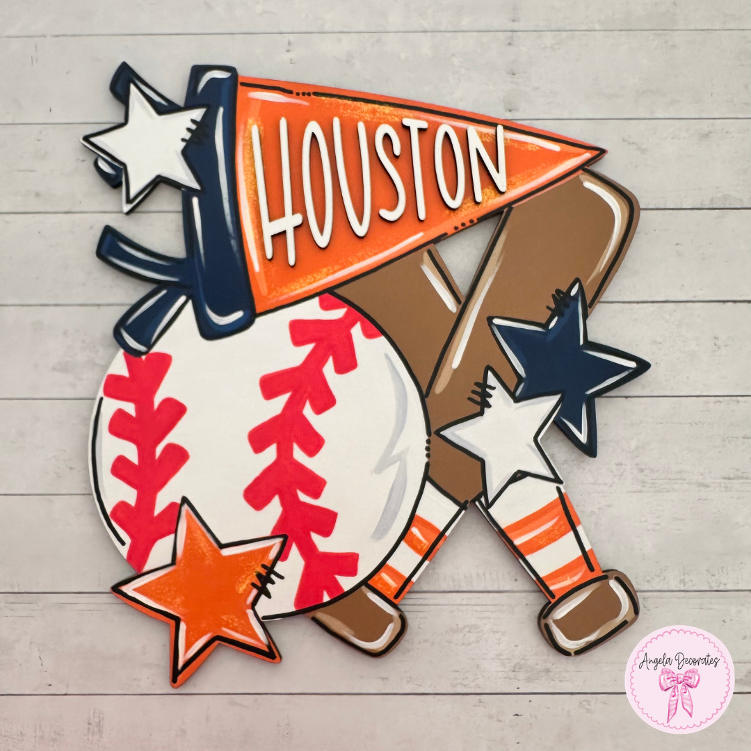 Houston Baseball Attachment