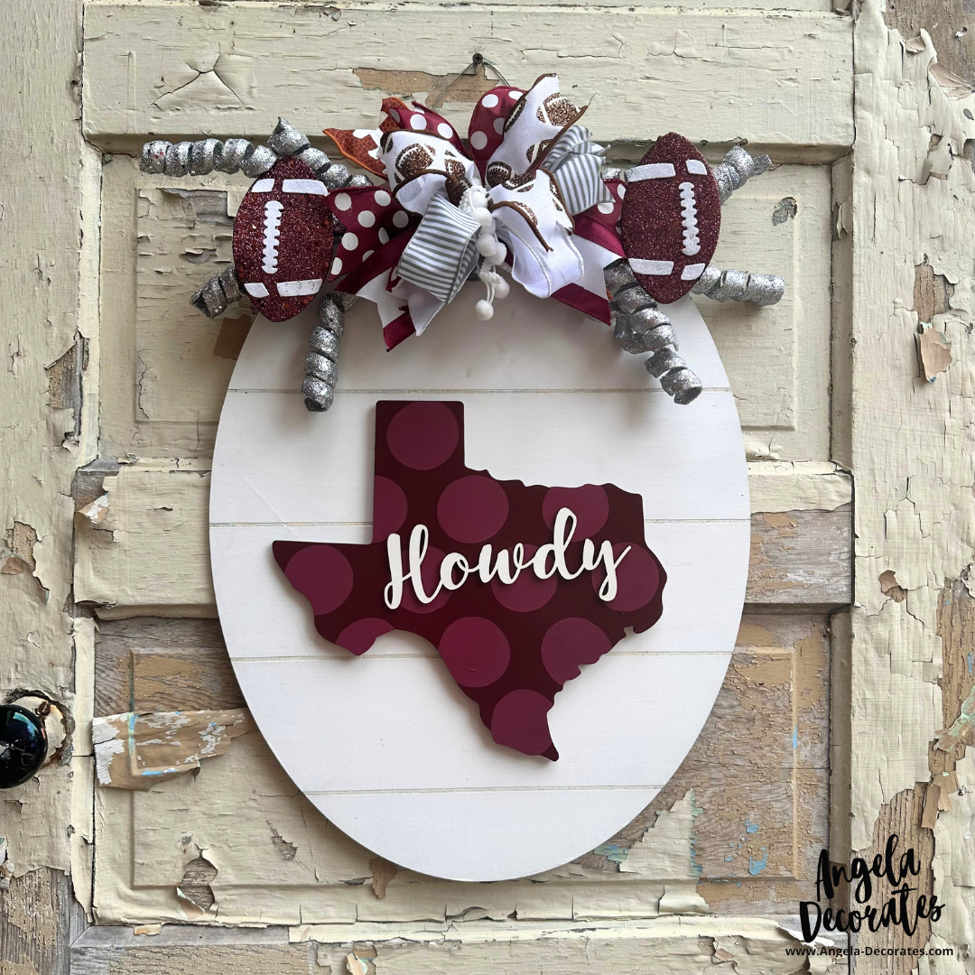 Howdy Texas LARGE Attachment
