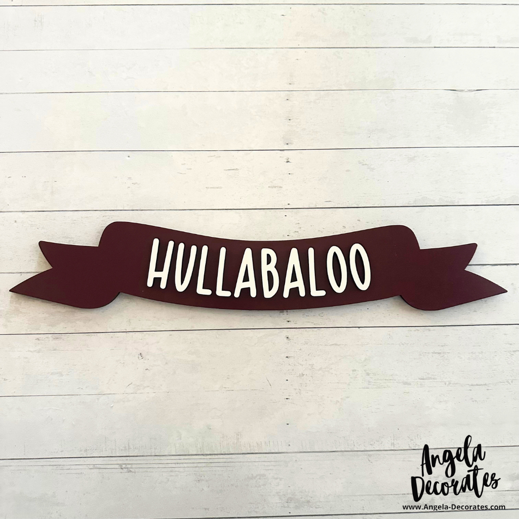 Hullabaloo Banner