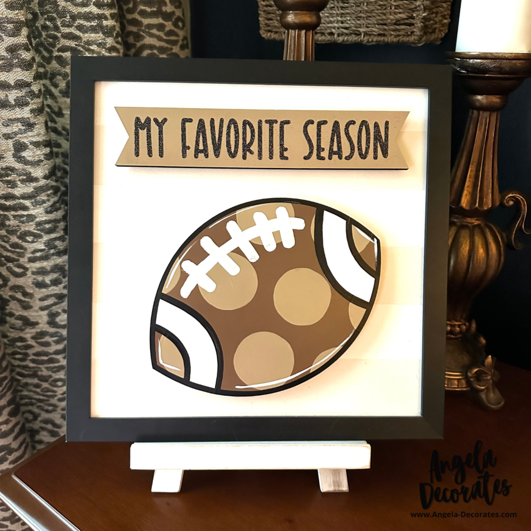 MINI My Favorite Season Banner (Vinyl Letters)
