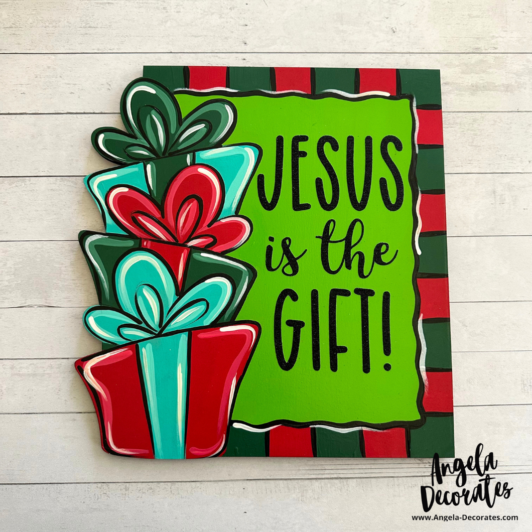 Jesus is the Gift Attachment