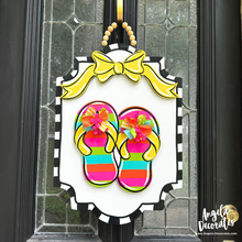 Load image into Gallery viewer, Bow Banner - Bright Yellow
