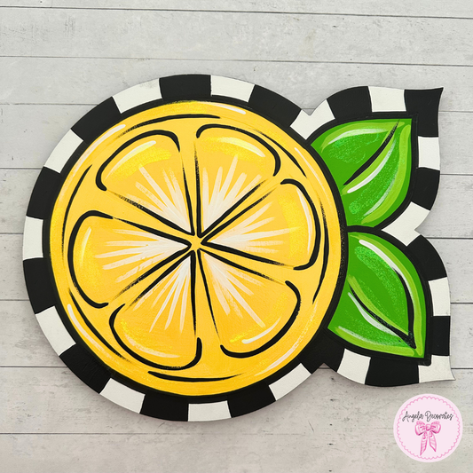 Large Lemon Slice Attachment
