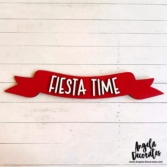 Fiesta Time Banner
