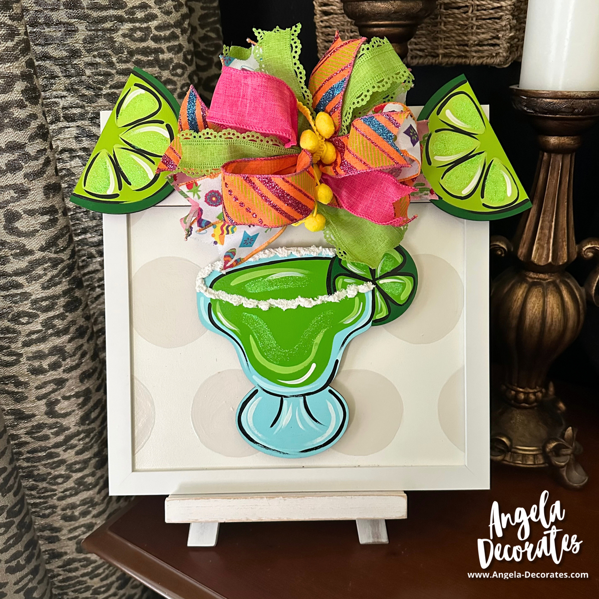 Fiesta Topper Trio Bow