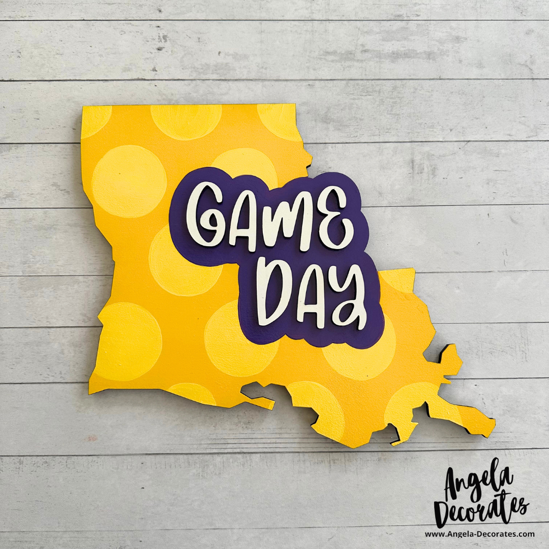 Game Day Louisiana Attachment