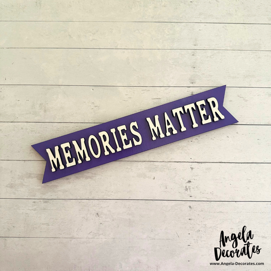 MINI Memories Matter Banner for Alzheimer's Awareness