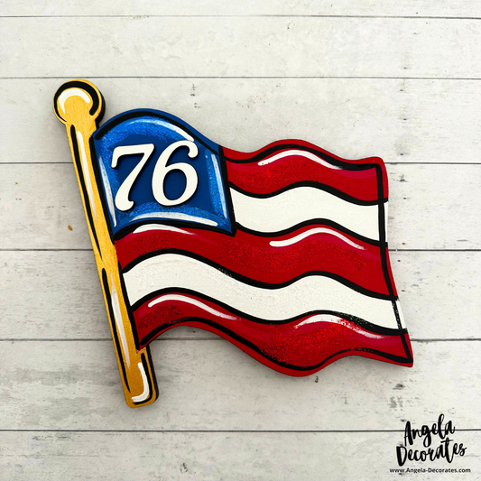 MINI 76 Flag Attachment
