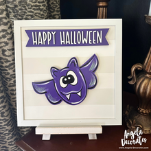 Load image into Gallery viewer, MINI Halloween Bat Attachment (For Tabletop Frames and Porch Leaners)
