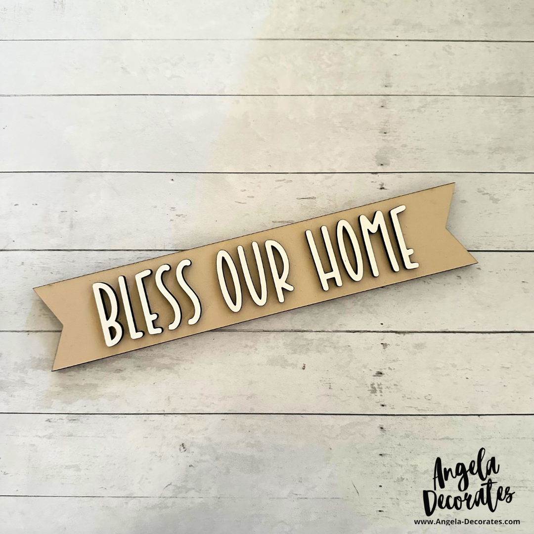 MINI Bless Our Home Banner