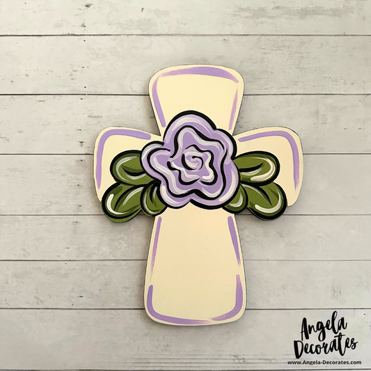 MINI Easter Cross Attachment (For Tabletop Frames and Porch Leaners)