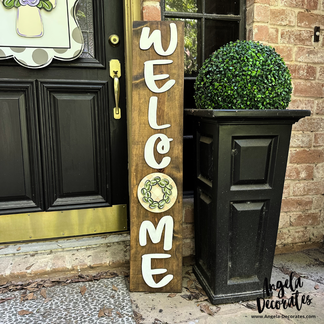 MINI Everyday Wreath Attachment (For Tabletop Frames and Porch Leaners)
