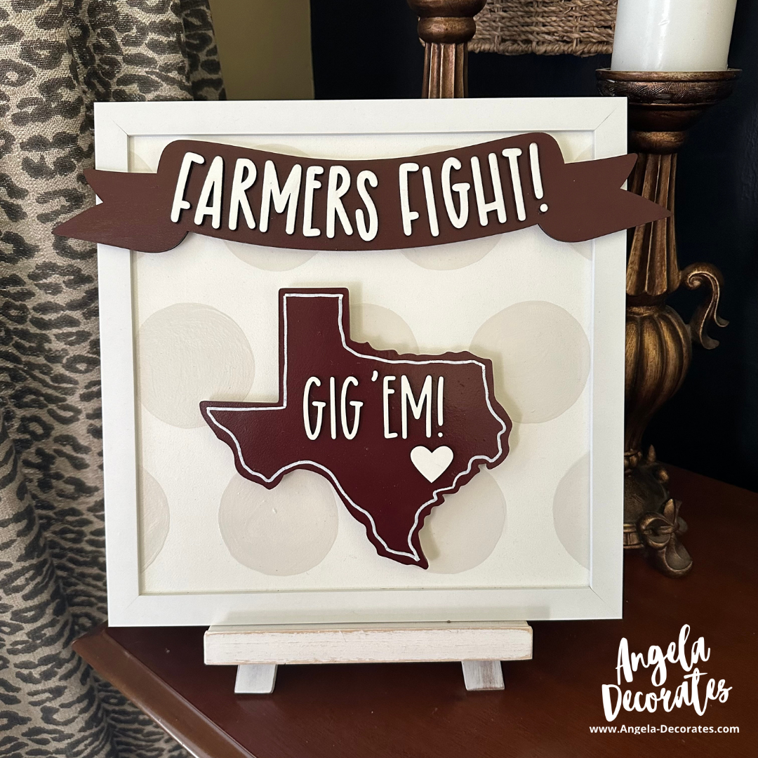 MINI Gig 'Em Attachment (For Tabletop Frames and Porch Leaners)