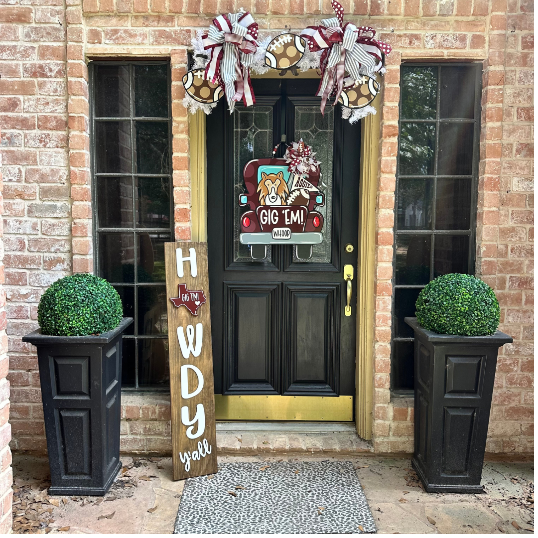 MINI Gig 'Em Attachment (For Tabletop Frames and Porch Leaners)