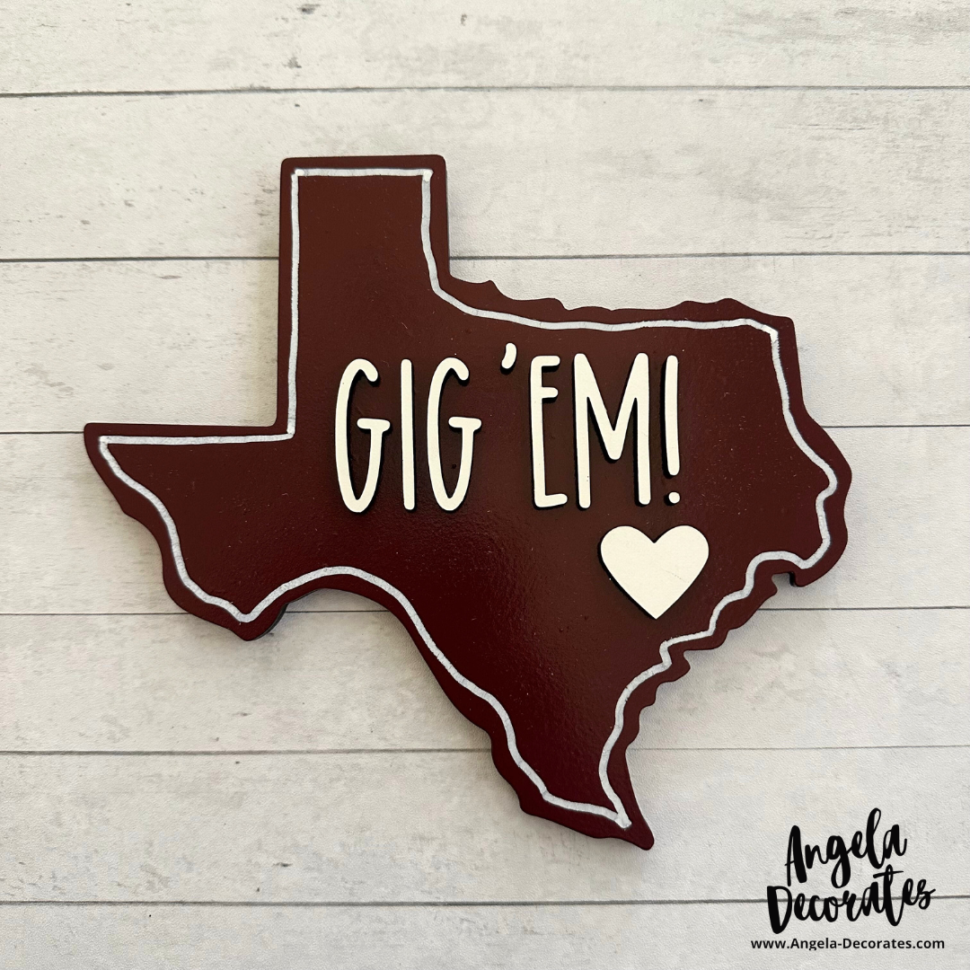 MINI Gig 'Em Attachment (For Tabletop Frames and Porch Leaners)