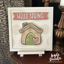 Load image into Gallery viewer, MINI Spring House Attachment (For Tabletop Frames and Porch Leaners)
