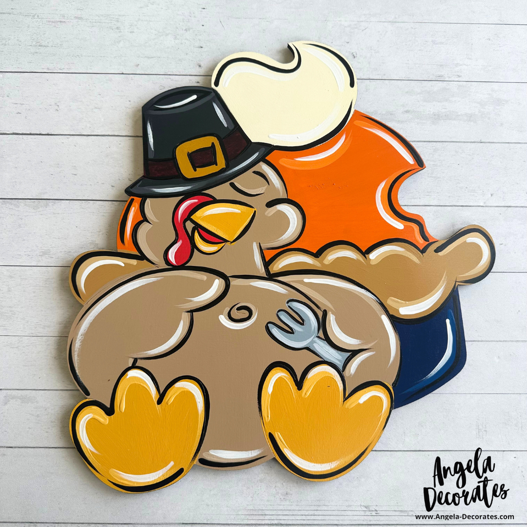 Stuffed Turkey Attachment