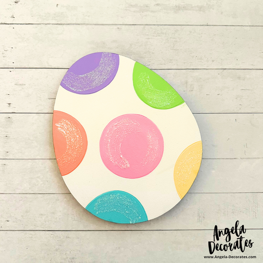 MINI Polka Dot Easter Egg Attachment