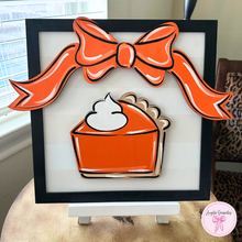 Load image into Gallery viewer, Bow Banner - Orange
