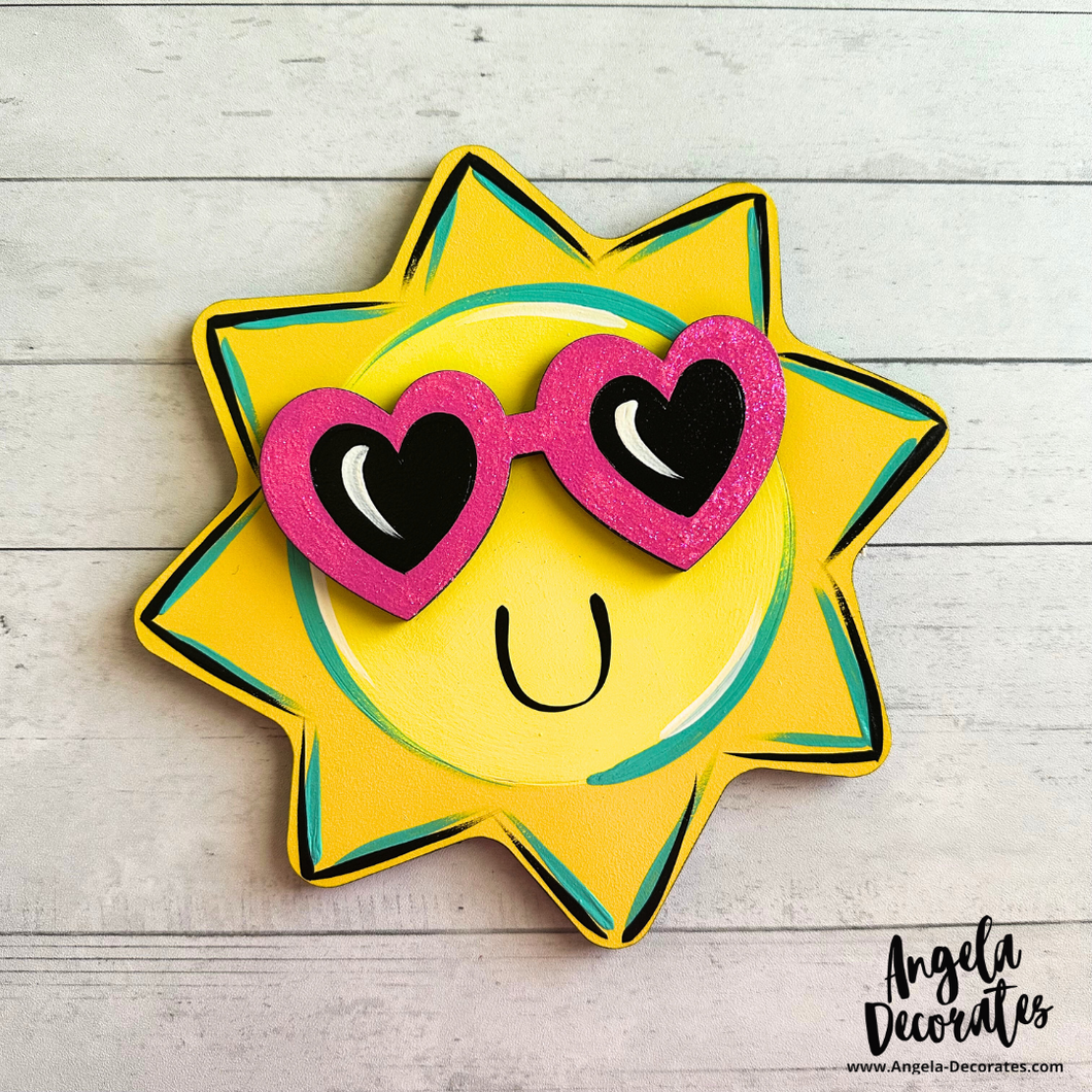 MINI Sun with Sunglasses Attachment