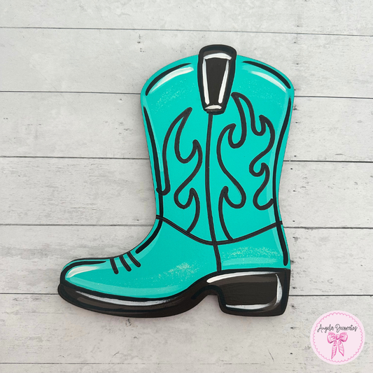 MINI Turquoise and Brown Boot Attachment