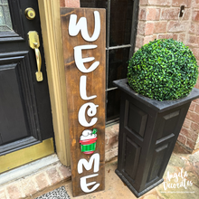 Load image into Gallery viewer, MINI Peppermint Mocha Attachment (For Tabletop Frames and Porch Leaners)

