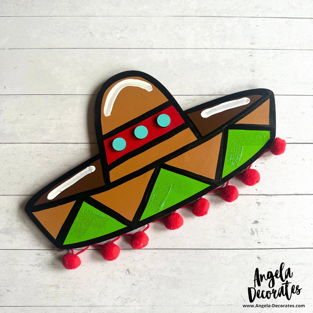 MINI Sombrero Attachment (For Tabletop Frames and Porch Leaners)