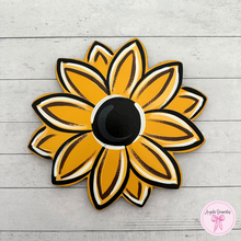 Load image into Gallery viewer, MINI Sunflower Attachment (For Tabletop Frames and Porch Leaners)
