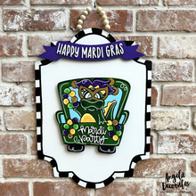 Load image into Gallery viewer, Happy Mardi Gras Banner
